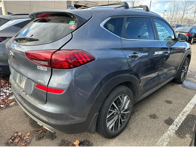 2021 Hyundai Tucson Limited