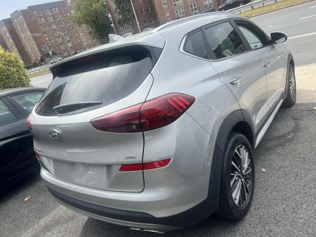 2021 Hyundai Tucson Limited