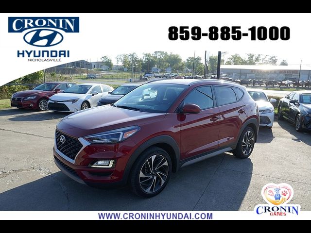 2021 Hyundai Tucson Sport