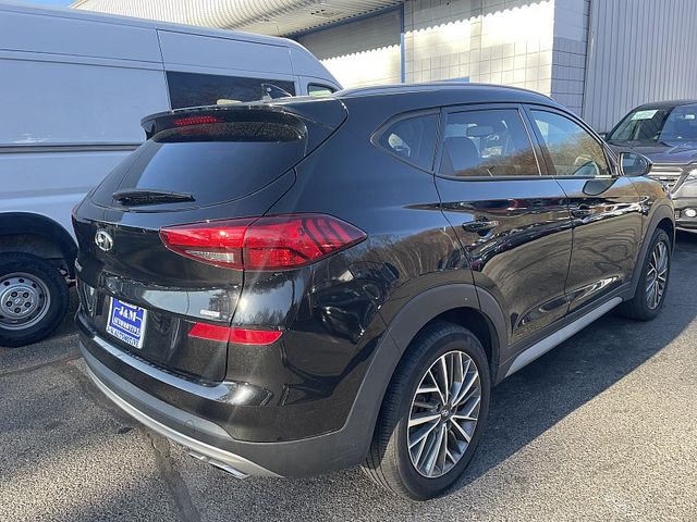 2021 Hyundai Tucson SEL