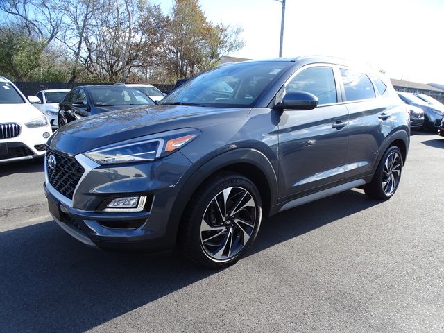 2021 Hyundai Tucson Sport