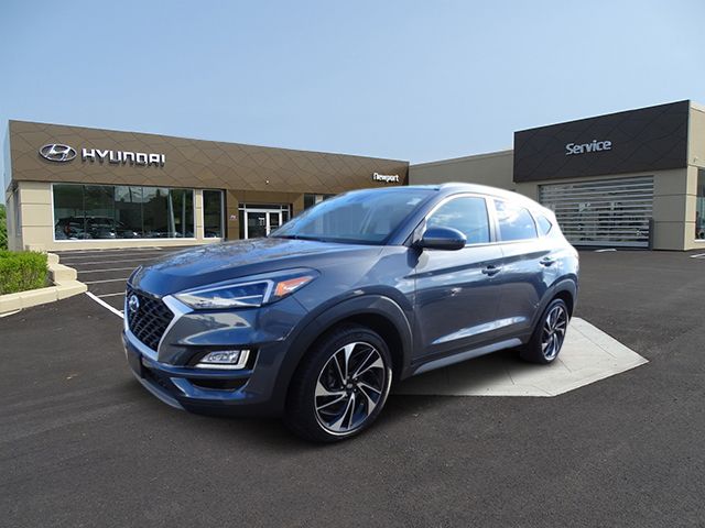 2021 Hyundai Tucson Sport