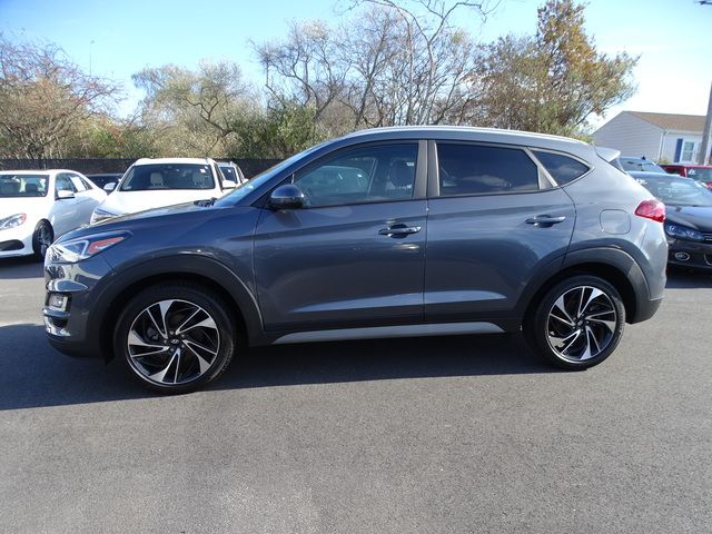 2021 Hyundai Tucson Sport