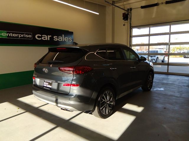 2021 Hyundai Tucson Limited