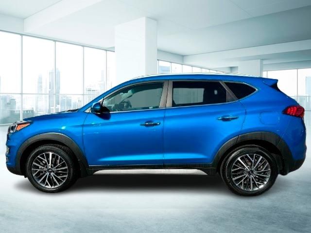 2021 Hyundai Tucson Limited