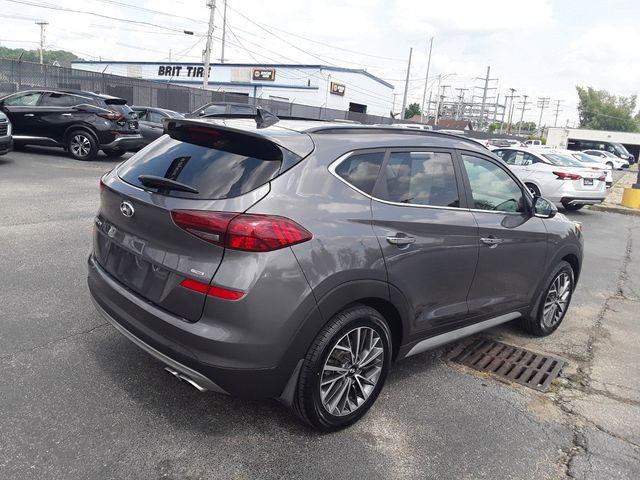 2021 Hyundai Tucson Ultimate