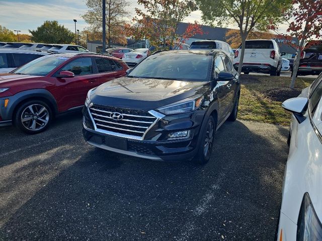 2021 Hyundai Tucson Ultimate