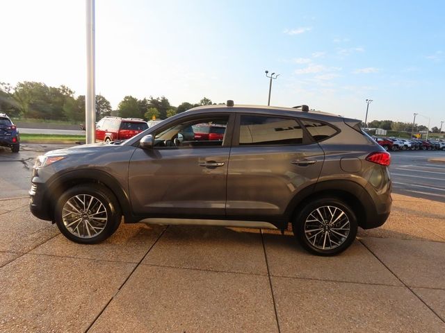 2021 Hyundai Tucson SEL