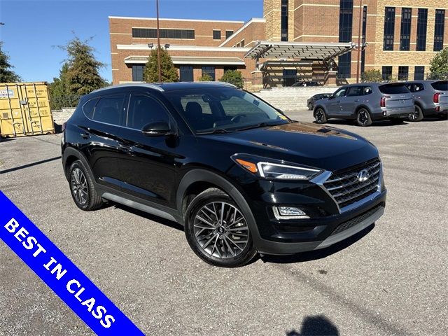 2021 Hyundai Tucson Limited