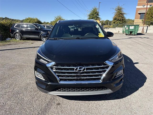 2021 Hyundai Tucson Limited