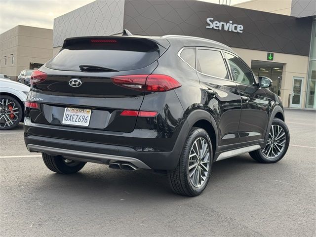 2021 Hyundai Tucson Limited