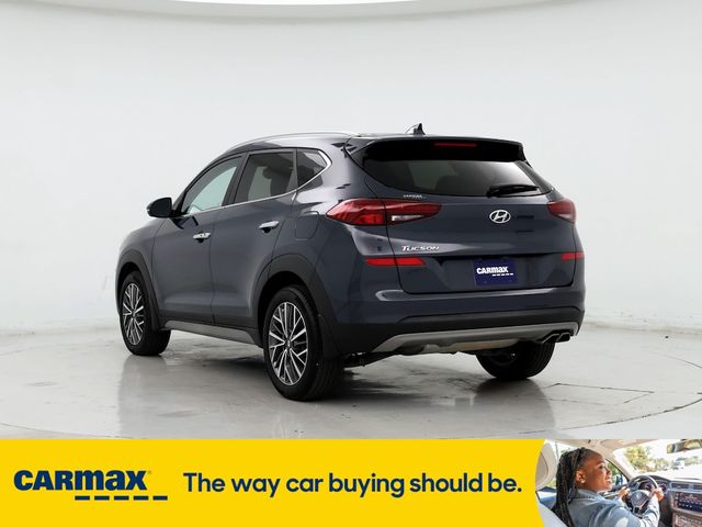 2021 Hyundai Tucson Limited