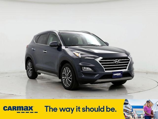 2021 Hyundai Tucson Limited