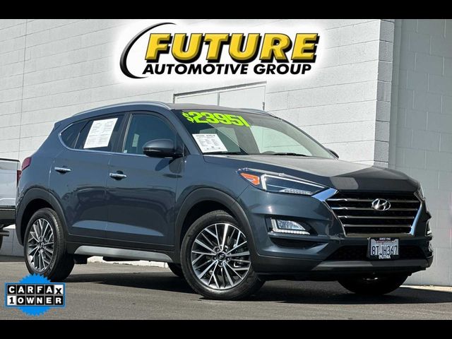 2021 Hyundai Tucson Limited