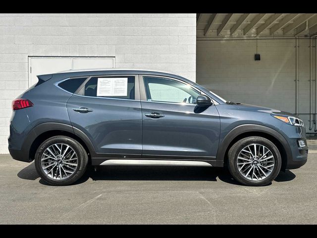 2021 Hyundai Tucson Limited