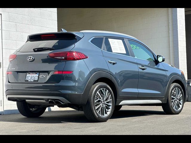 2021 Hyundai Tucson Limited