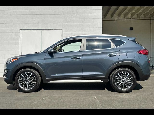 2021 Hyundai Tucson Limited