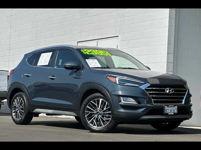 2021 Hyundai Tucson Limited