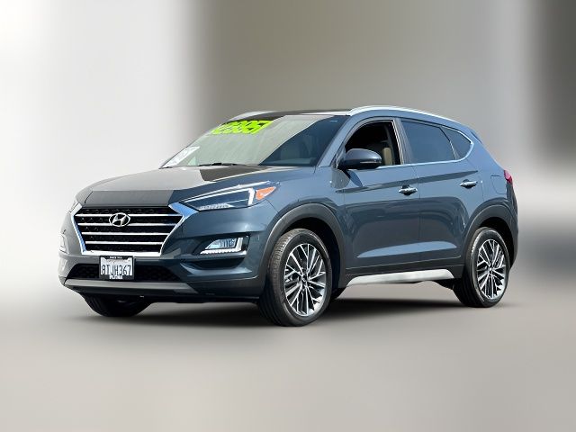 2021 Hyundai Tucson Limited