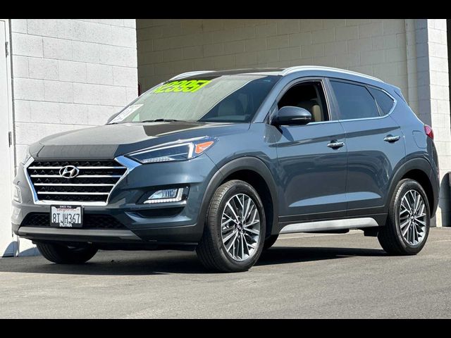 2021 Hyundai Tucson Limited