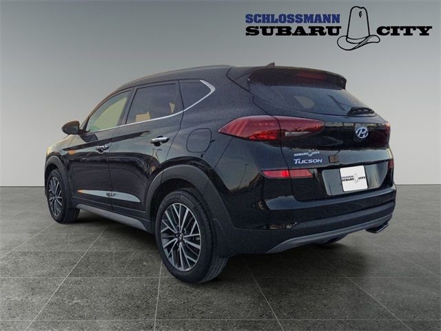 2021 Hyundai Tucson Limited