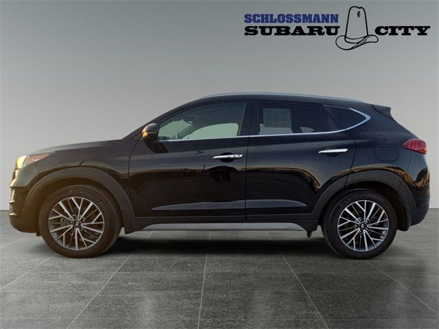 2021 Hyundai Tucson Limited