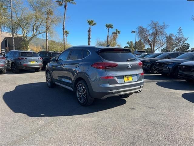 2021 Hyundai Tucson Limited