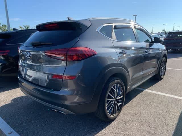 2021 Hyundai Tucson Limited