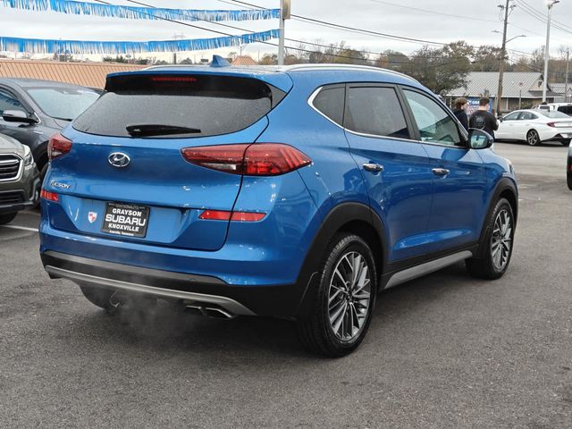 2021 Hyundai Tucson Limited