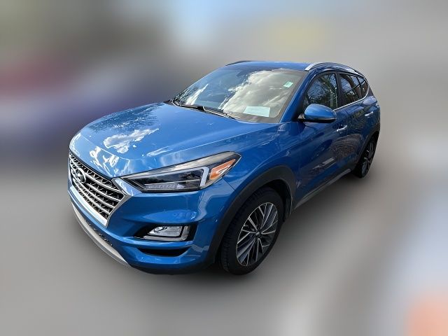 2021 Hyundai Tucson Limited