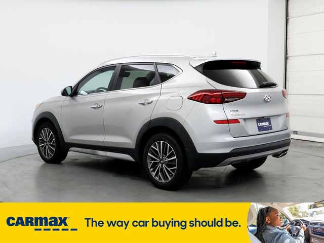 2021 Hyundai Tucson Limited