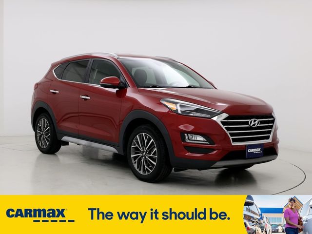 2021 Hyundai Tucson Limited