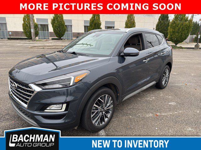 2021 Hyundai Tucson Limited