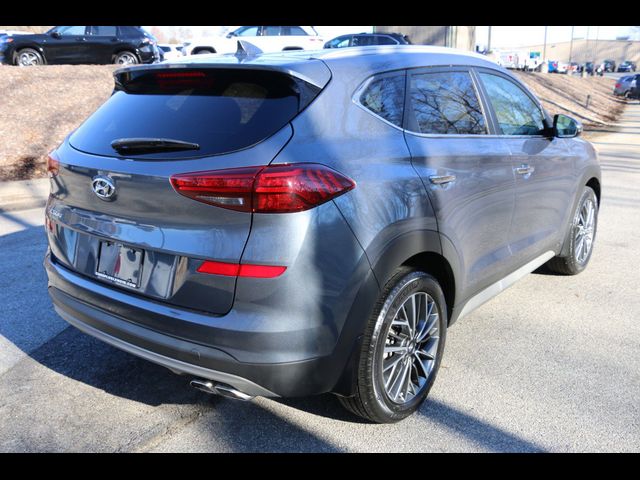 2021 Hyundai Tucson Limited