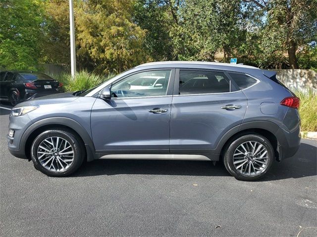 2021 Hyundai Tucson Limited