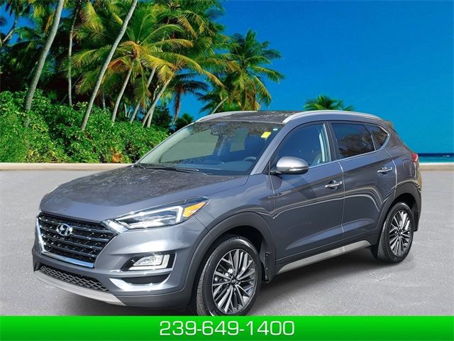 2021 Hyundai Tucson Limited