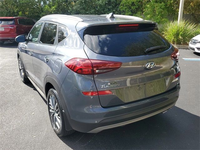 2021 Hyundai Tucson Limited