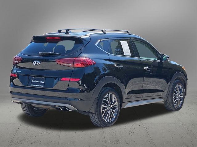 2021 Hyundai Tucson Limited