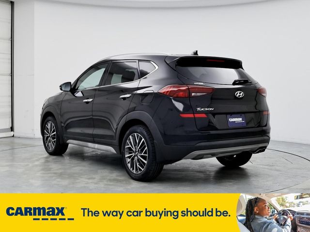 2021 Hyundai Tucson Limited