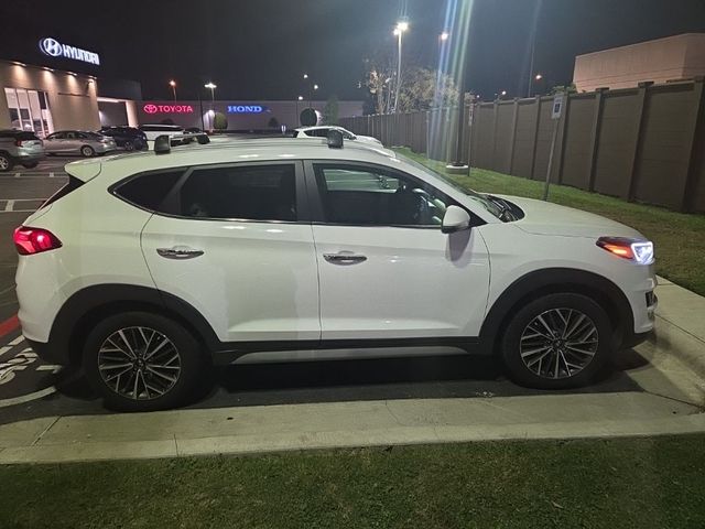 2021 Hyundai Tucson Limited