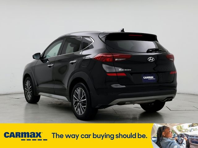 2021 Hyundai Tucson Limited