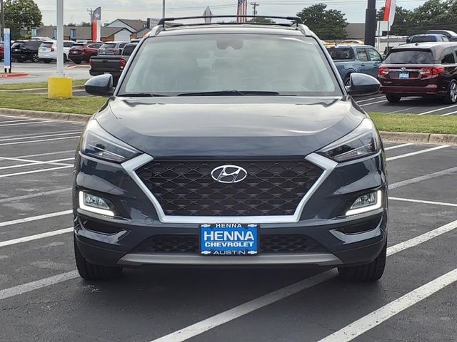 2021 Hyundai Tucson Sport