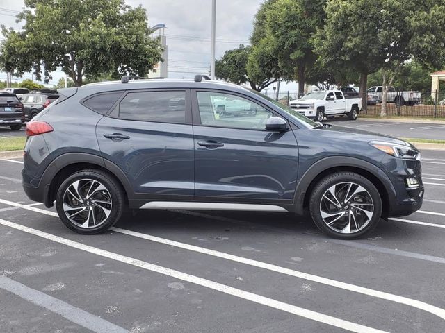 2021 Hyundai Tucson Sport