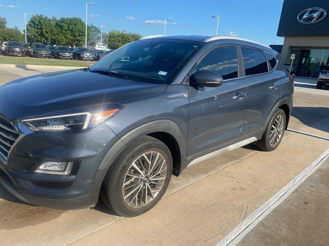 2021 Hyundai Tucson Limited