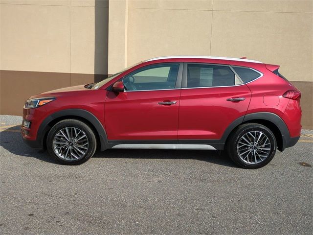 2021 Hyundai Tucson Limited