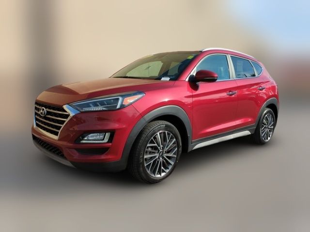 2021 Hyundai Tucson Limited