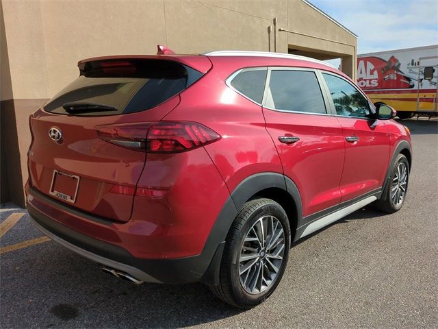 2021 Hyundai Tucson Limited