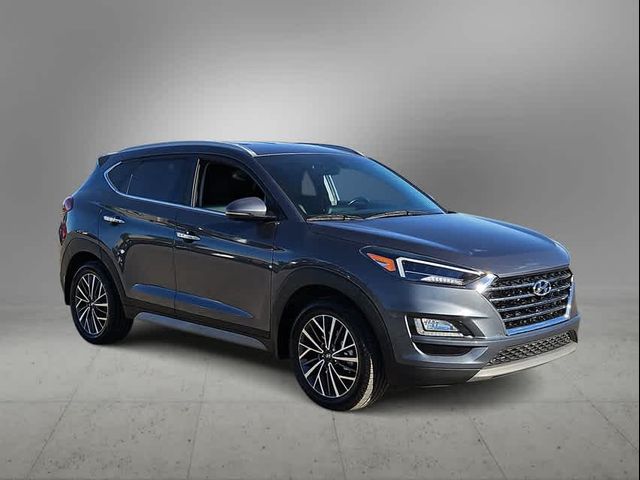 2021 Hyundai Tucson Limited