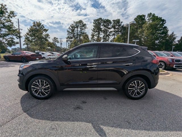 2021 Hyundai Tucson Limited