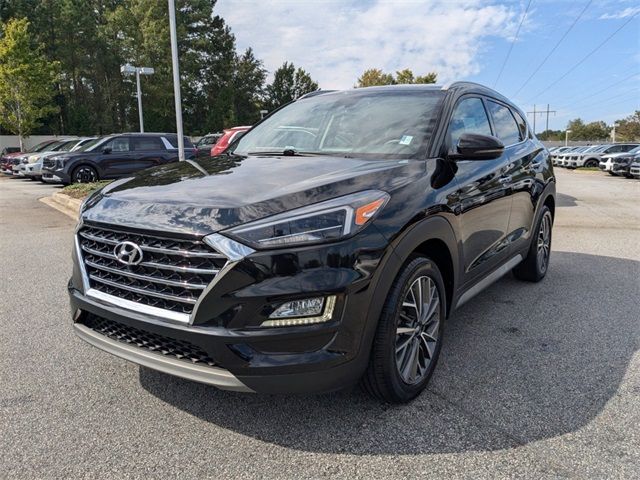 2021 Hyundai Tucson Limited